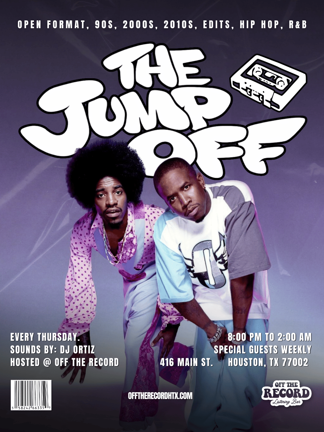 Off The Record Thursdays